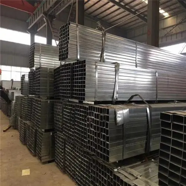 扶沟Q355B光亮方管 冷拉精加工高精度矩形管材